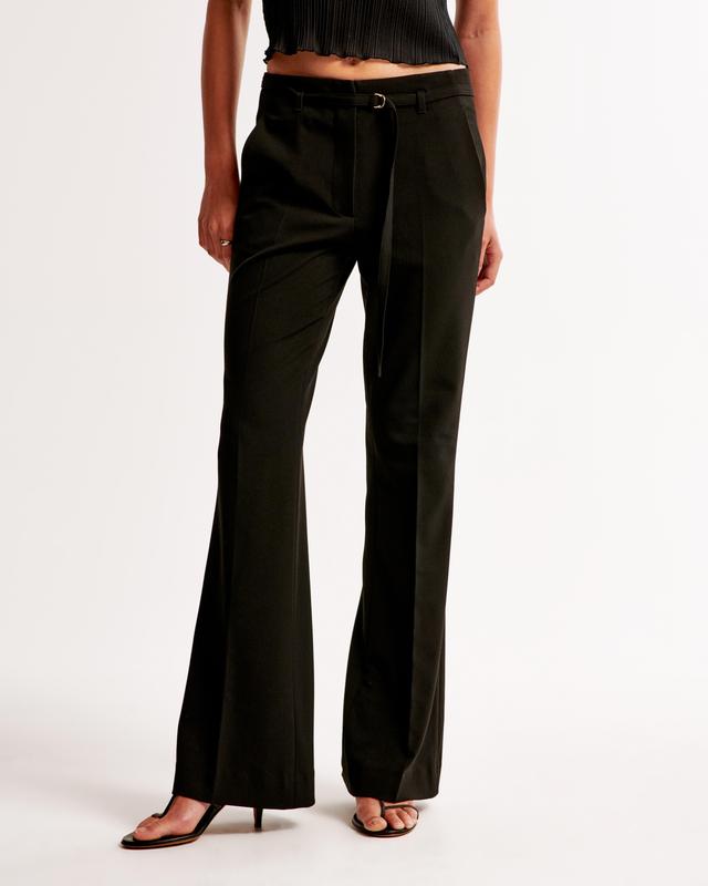 Mini Belt Flare Pant Product Image