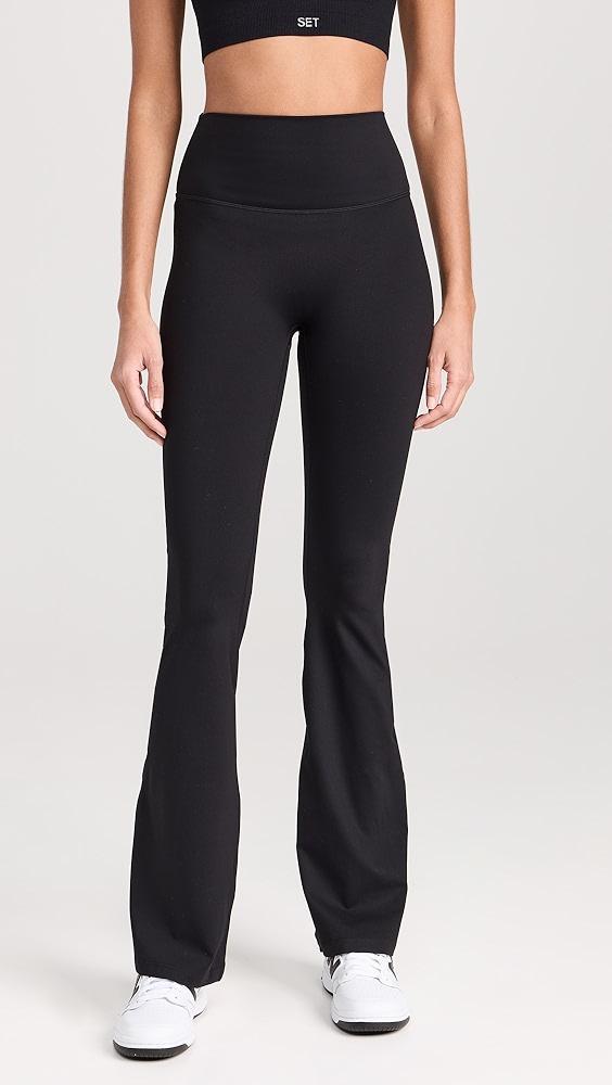 SET Sportbody Flare Leggings | Shopbop Product Image