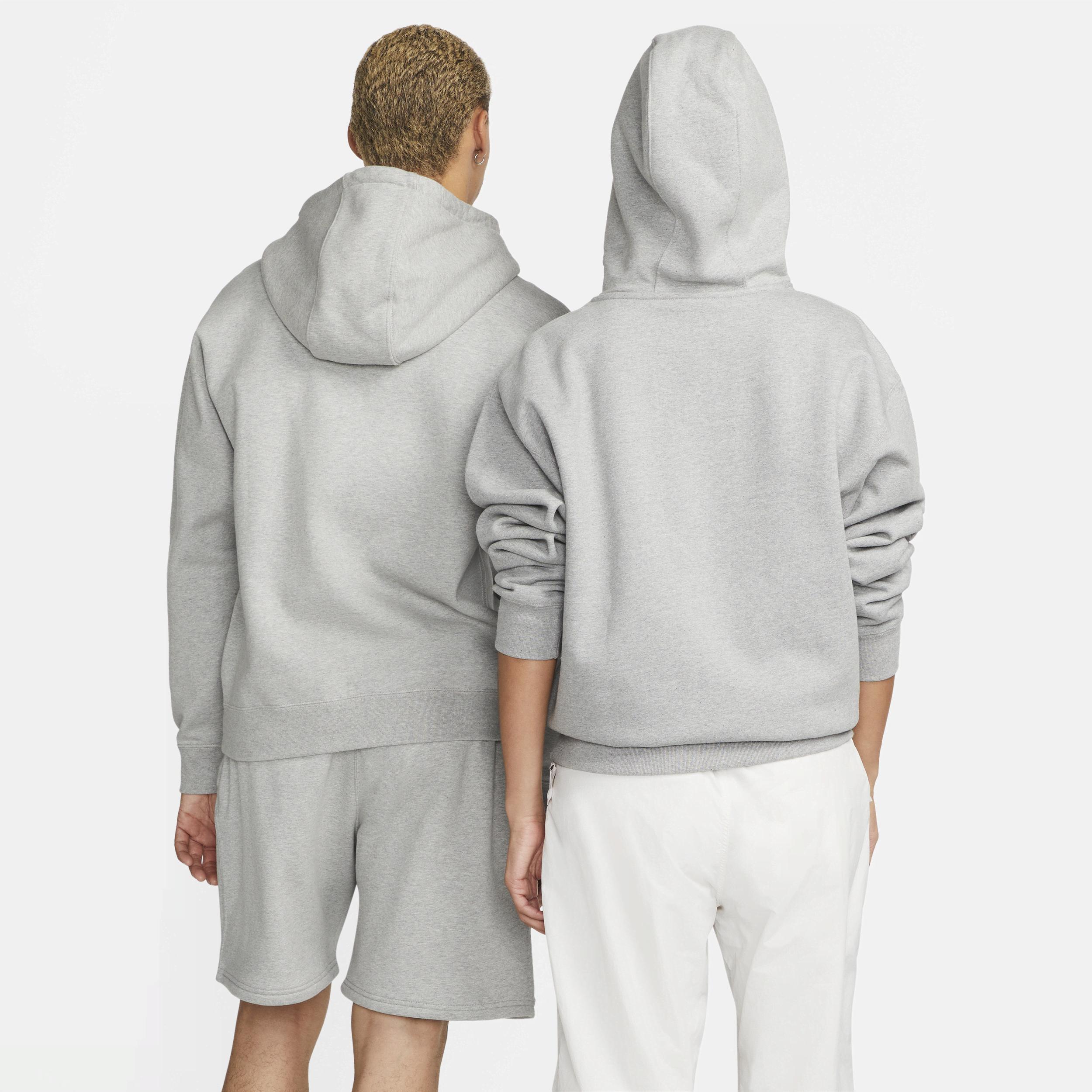 Nike Mens Solo Swoosh Fleece Hoodie Product Image