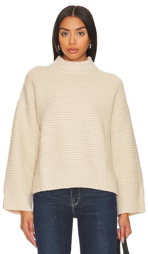 Waffle Knit Sweater Product Image