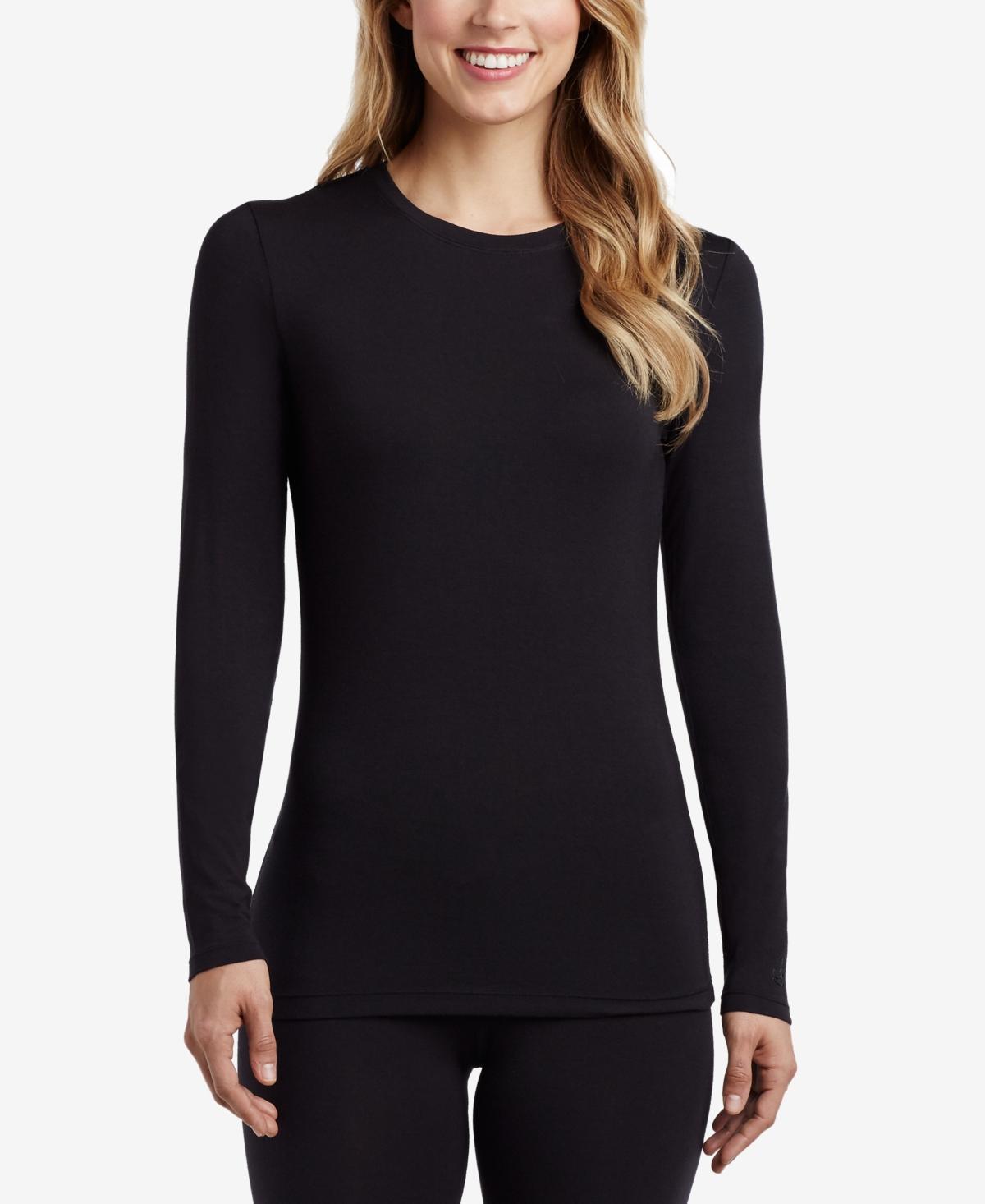 Softwear with Stretch Long-Sleeve Layering Top Product Image