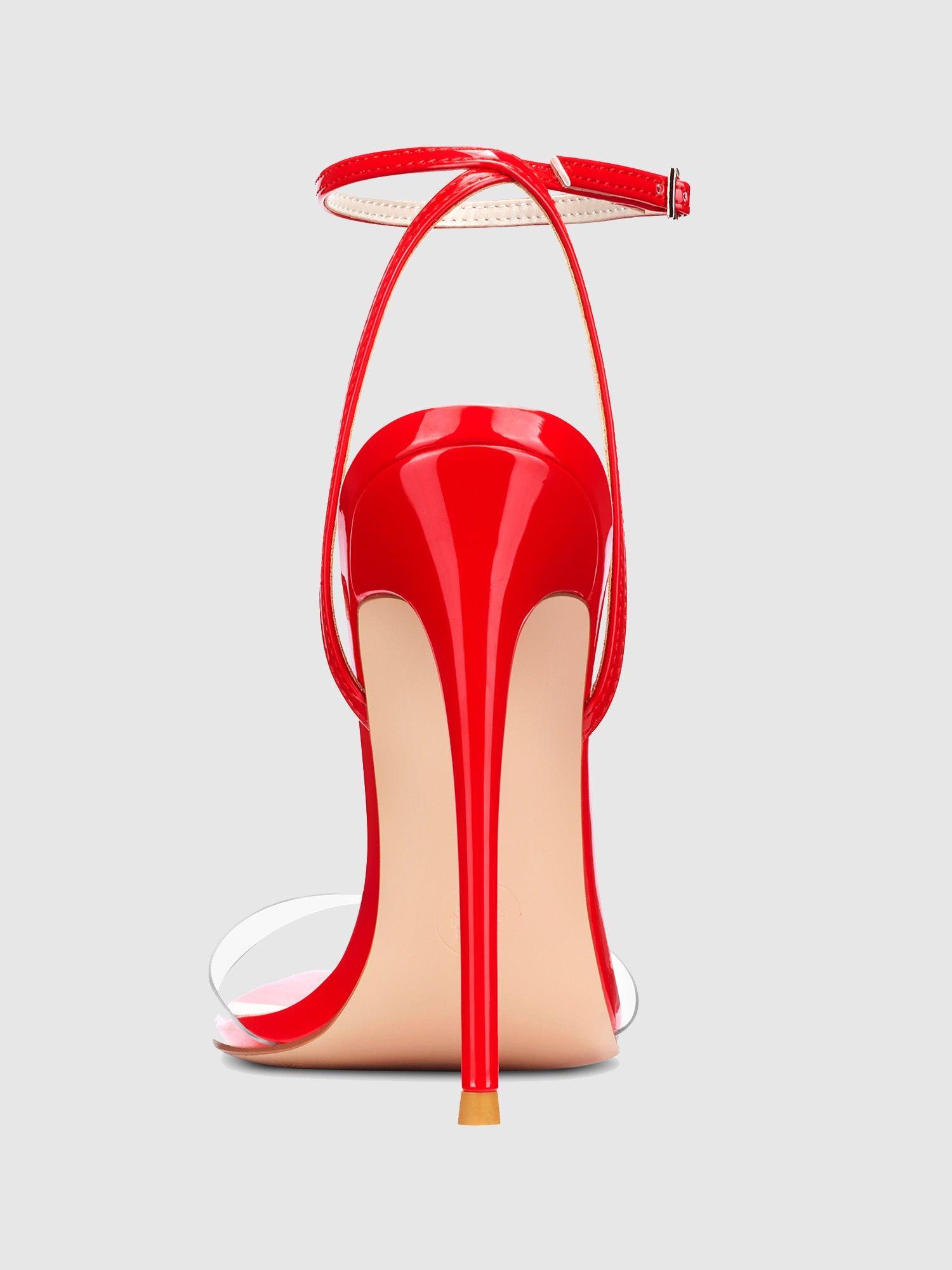 GG Heel Patent & PVC -  Rouge Product Image