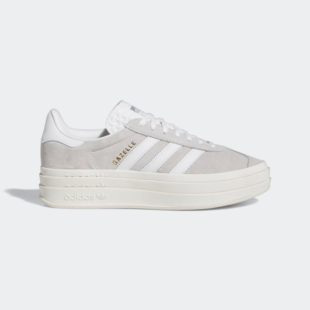 Womens adidas Gazelle Bold Athletic Shoe Monochrome Product Image