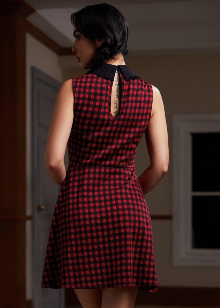 November Nostalgia Flare Dress Product Image