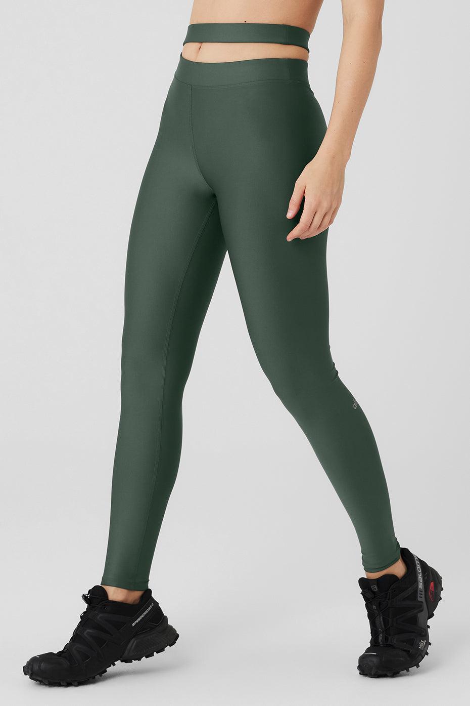 Airlift High-Waist All Access Legging - Dark Cactus Product Image