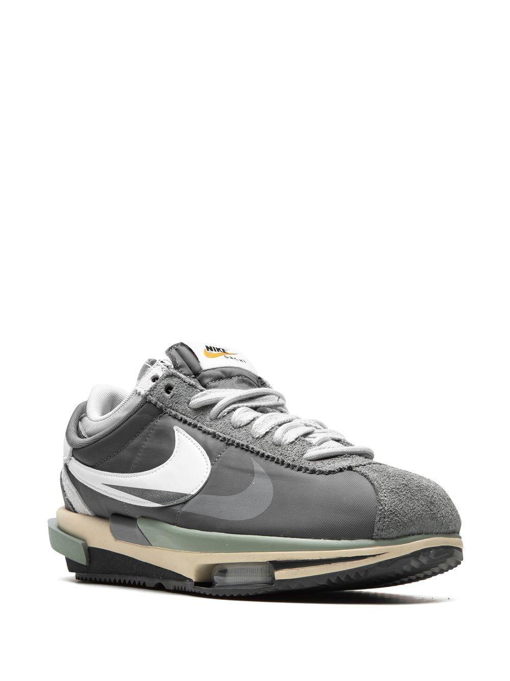 Cortez "Sacai - Cool Grey" sneakers Product Image