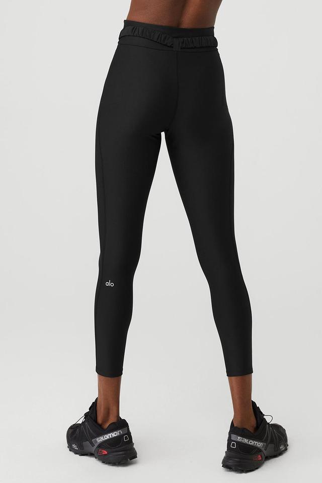 Airlift High-Waist 7/8 Charmer Legging - Black Product Image