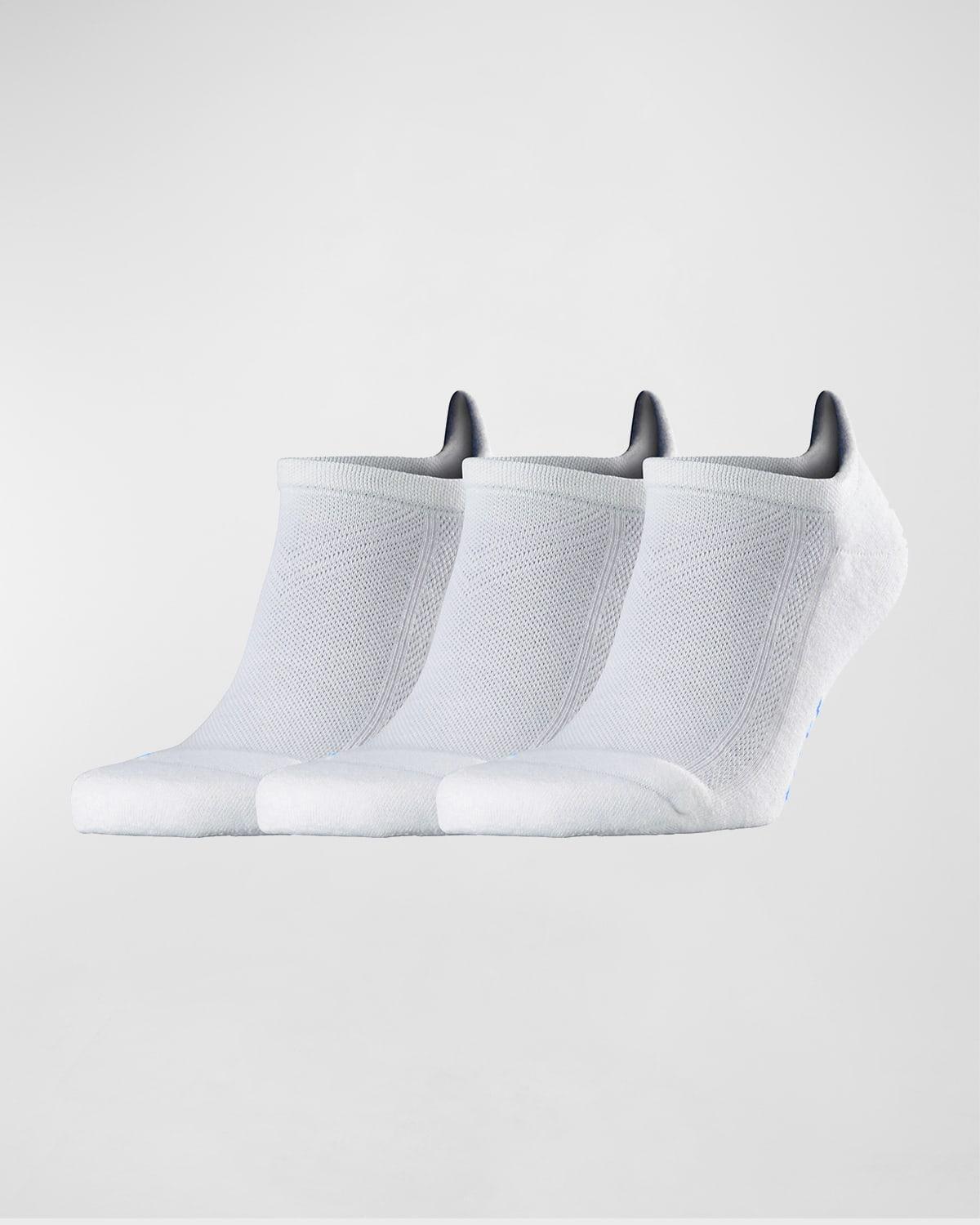 Mens 3-Pack Cool Kick Sneaker Socks Product Image