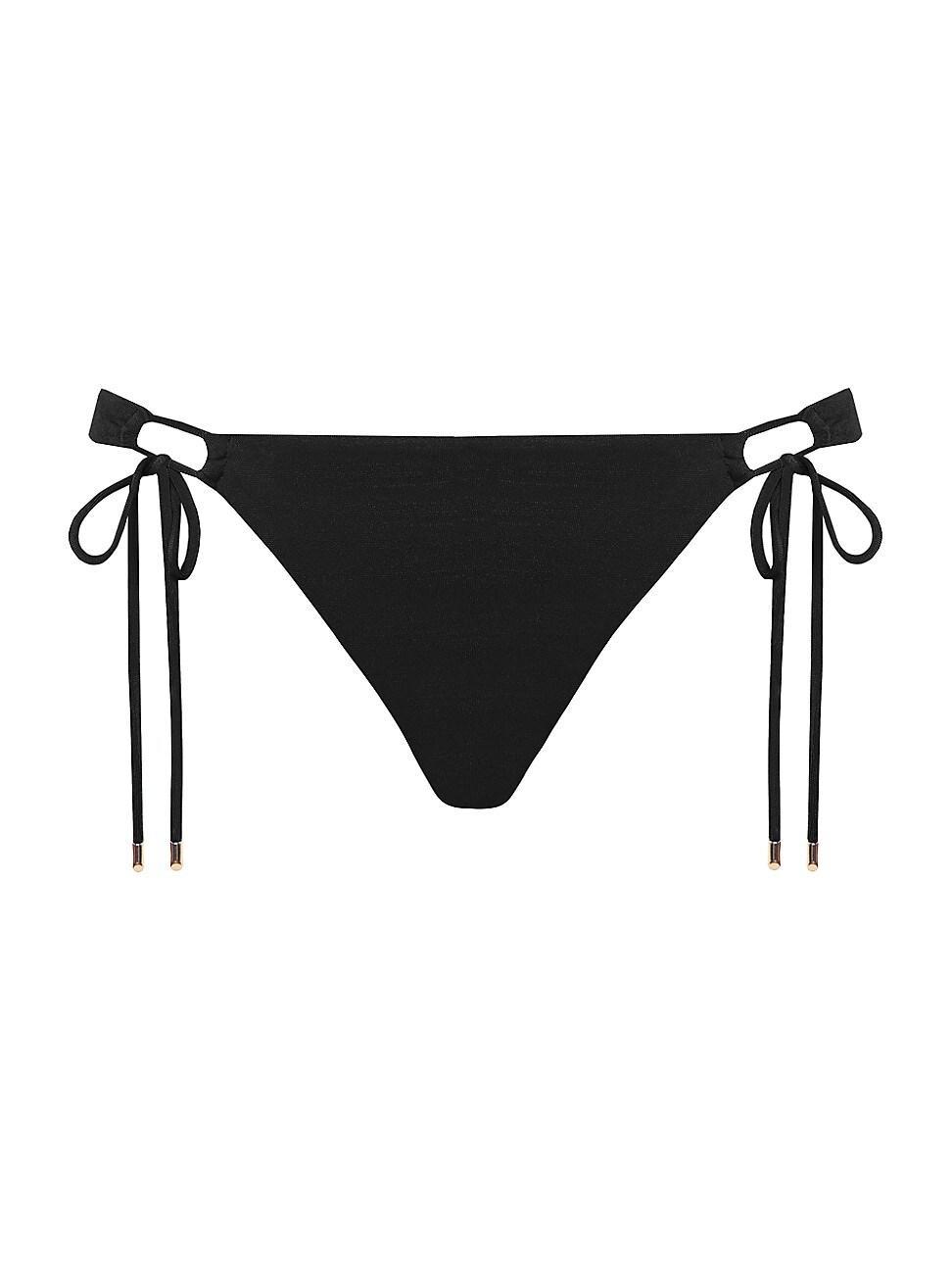 Womens Aubrey Side Keyhole Bikini Bottom Product Image