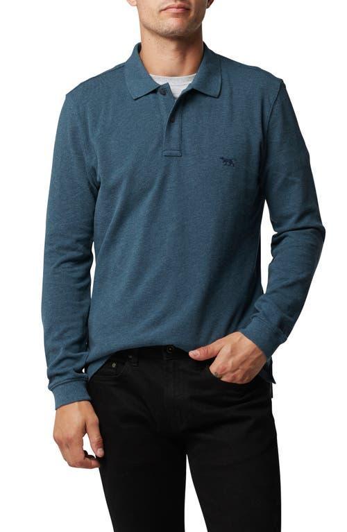 Rodd & Gunn Gunn Long Sleeve Polo Shirt Product Image