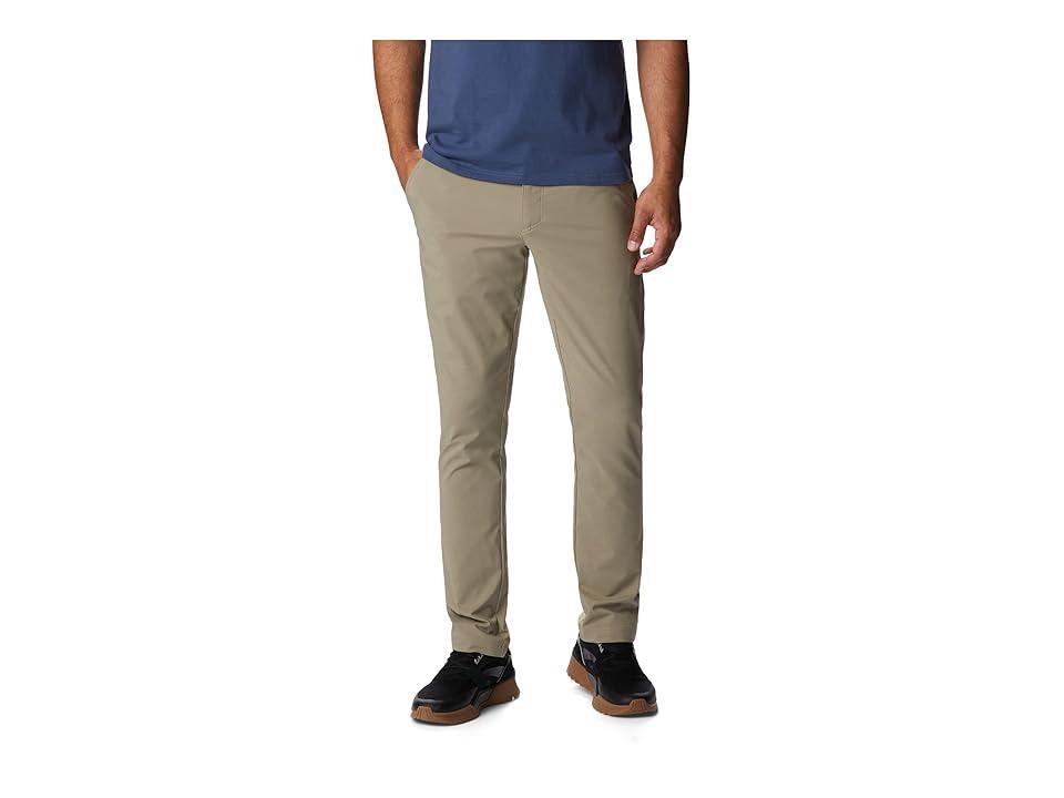 Columbia Tech Trail II Pants (Tusk) Men's Casual Pants Product Image