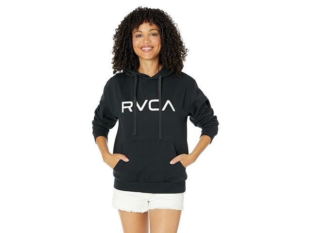 RVCA Big RVCA Pullover Hoodie Women's Clothing Product Image