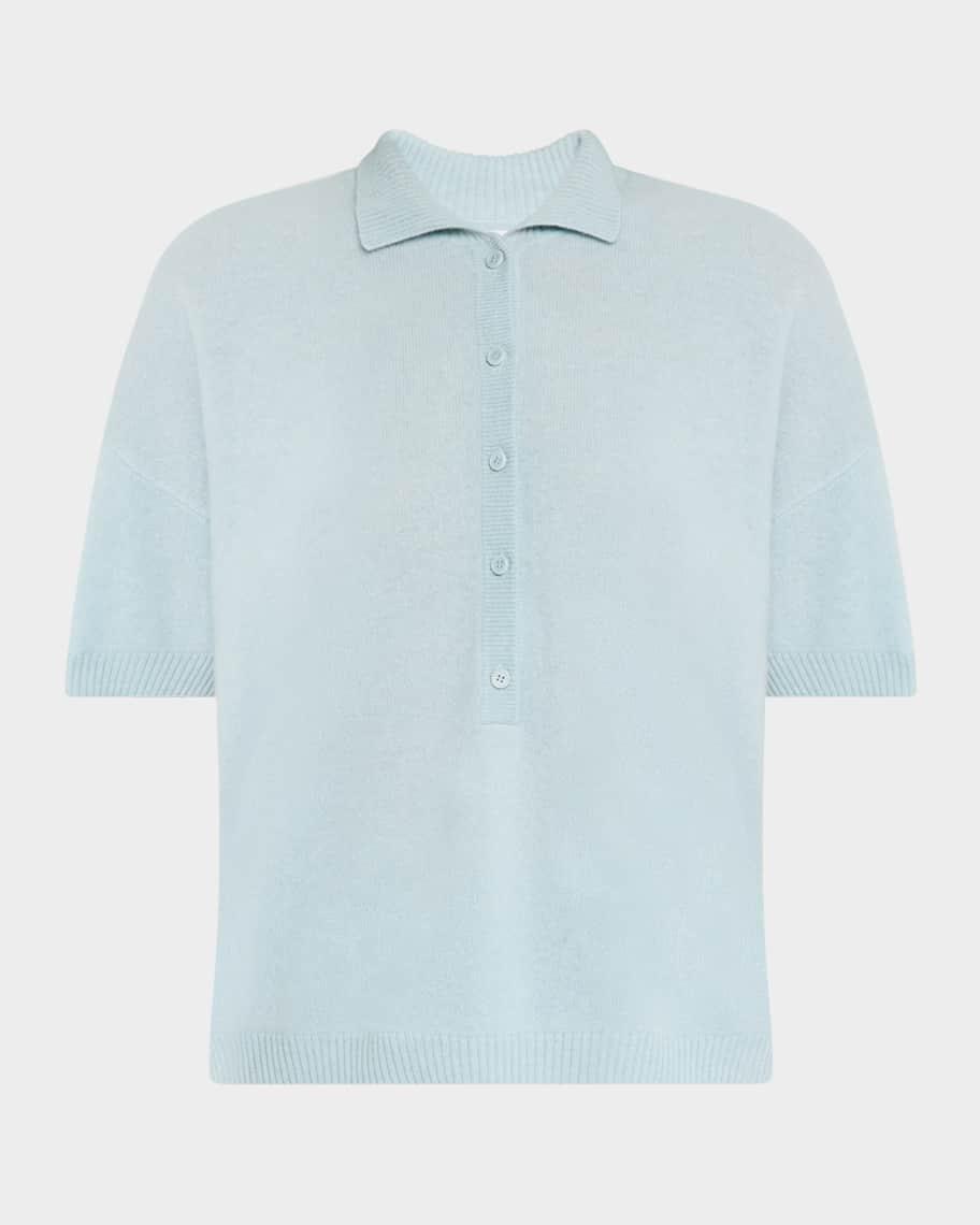 Cashmere Knit Polo product image