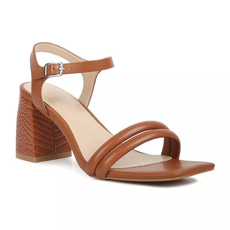 Rag & Co Womens Block Heel Dress Sandals Product Image