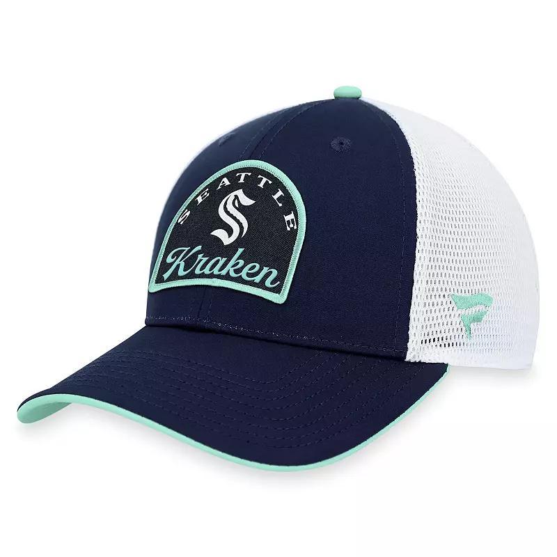 Mens Fanatics Branded /White St. Louis Blues Fundamental Adjustable Hat Product Image