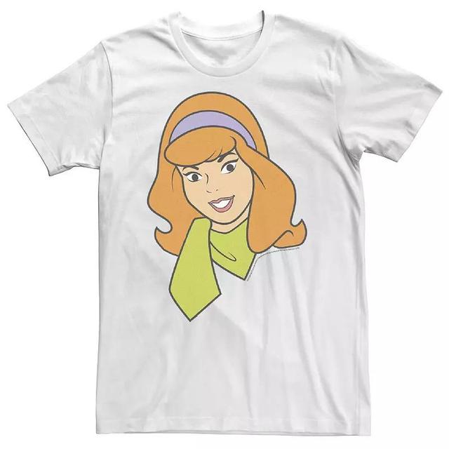 Big & Tall Scooby-Doo Daphne Large Portrait Tee, Mens Product Image