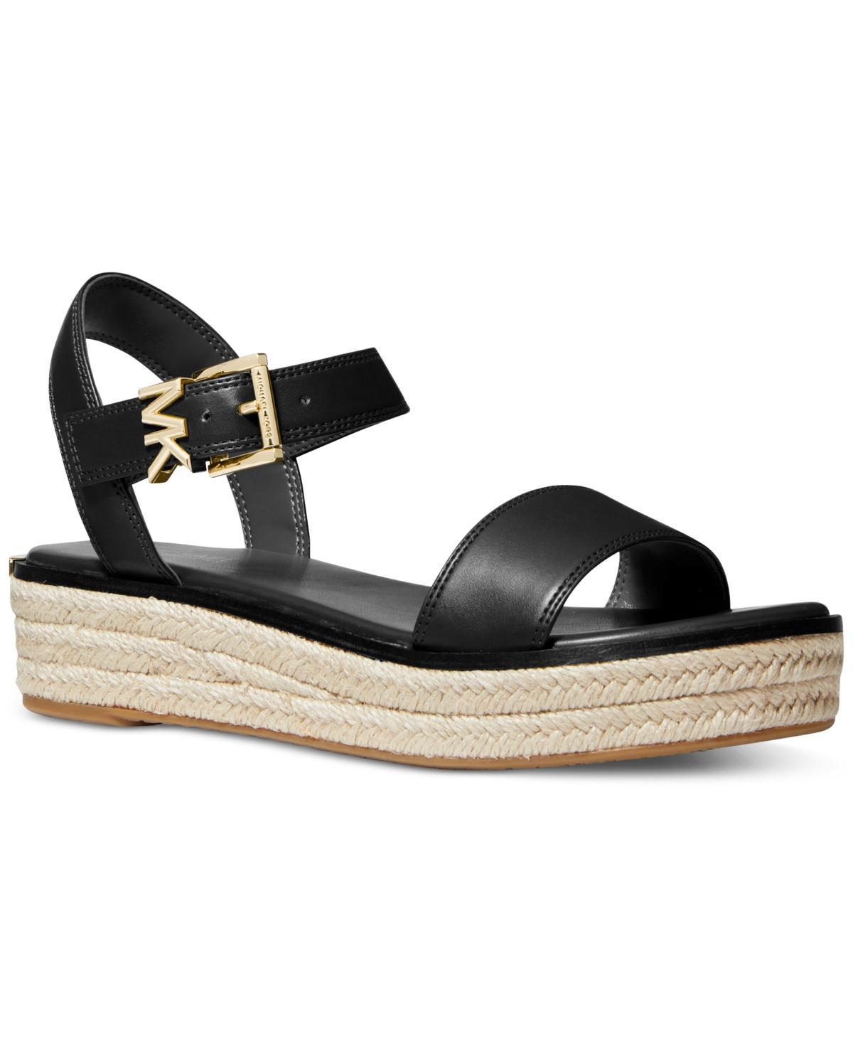 Michael Michael Kors Womens Richie Espadrille Platform Wedge Sandals Product Image