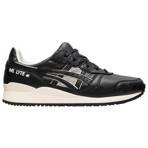 ASICS Mens Gel-Lyte III Premium - Running Shoes Black/Black Product Image