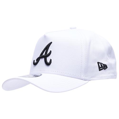 New Era Mens New Era Braves 9Forty A Frame Cap - Mens Product Image