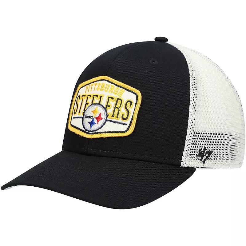 Mens 47 Pittsburgh Steelers Shumay MVP Snapback Hat Product Image