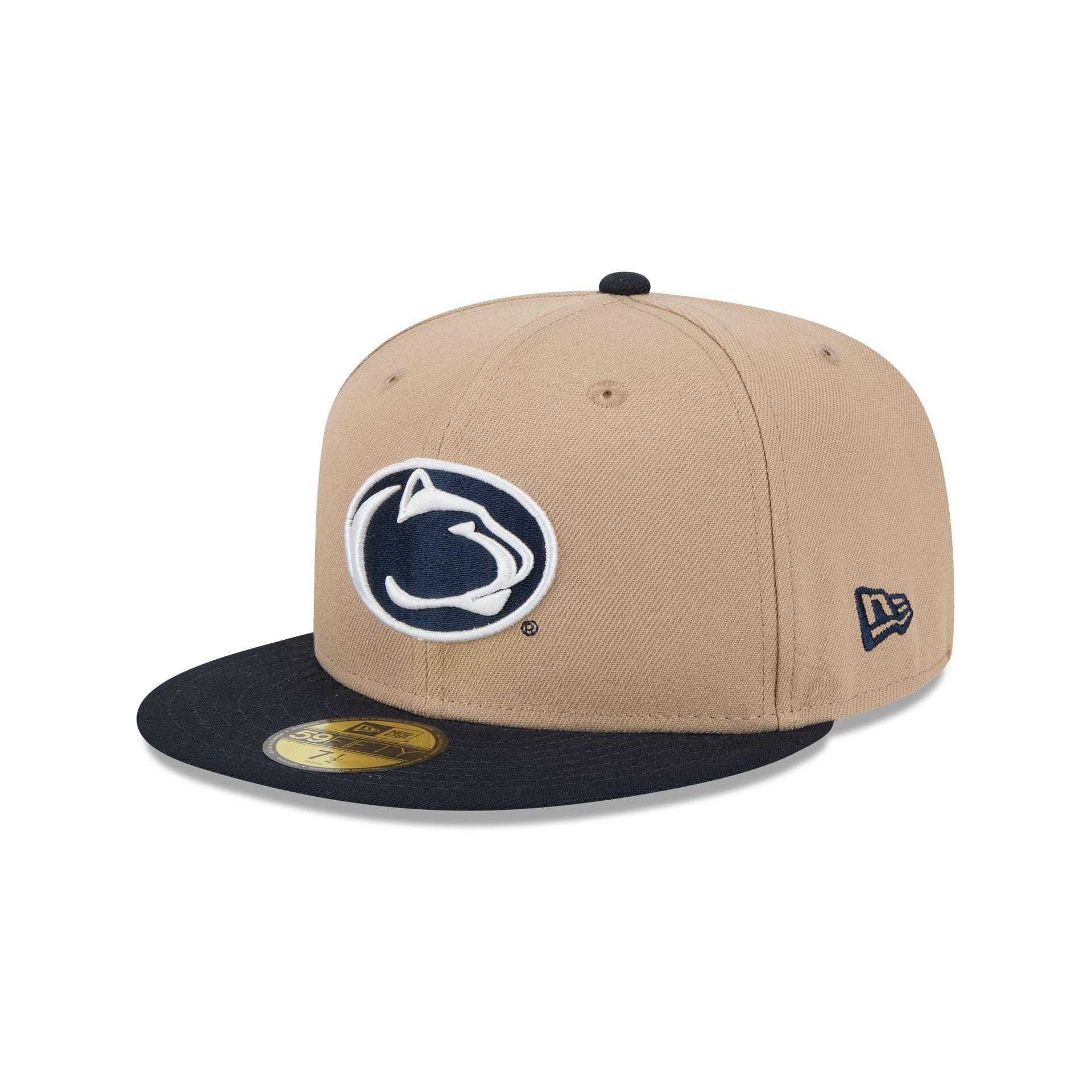 Penn State Nittany Lions Camel 59FIFTY Fitted Hat Male Product Image