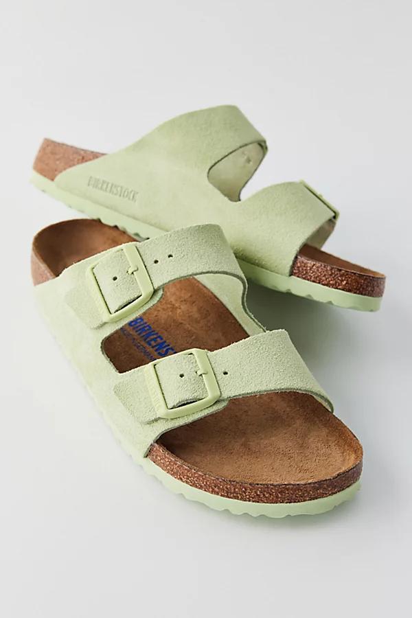 Birkenstock Arizona Soft Footbed Leather Sandal Womens at Urban Outfitters Product Image