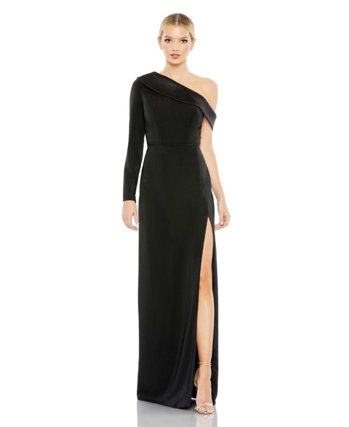 Womens Ieena Long Sleeve Gown Product Image