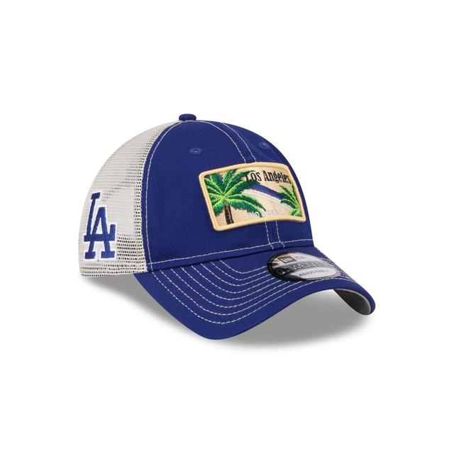 Los Angeles Dodgers State Souvenir 9TWENTY Trucker Hat Male Product Image