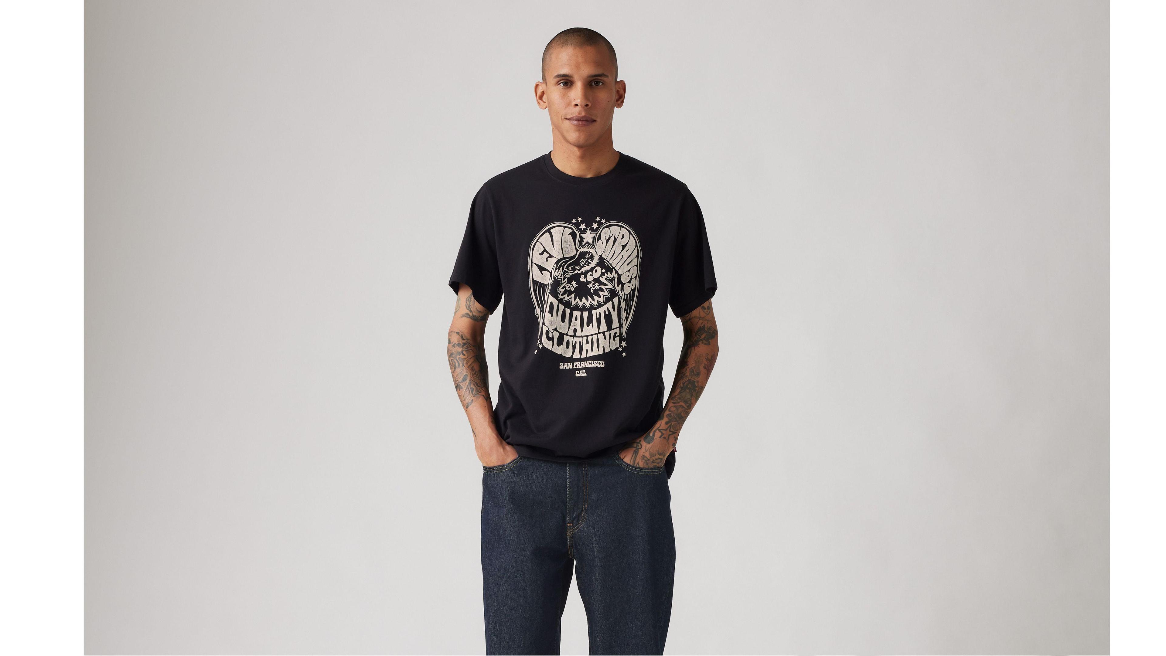 Relaxed Fit Short Sleeve Graphic T-Shirt Product Image