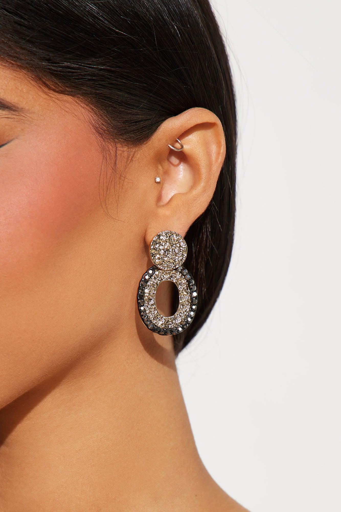 Island Destination Earrings - Gold Product Image