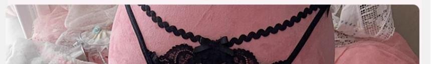 Plain Lace Panties Product Image