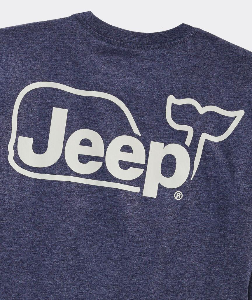 Jeep® Collection Whale Long-Sleeve Dunes Tee Product Image