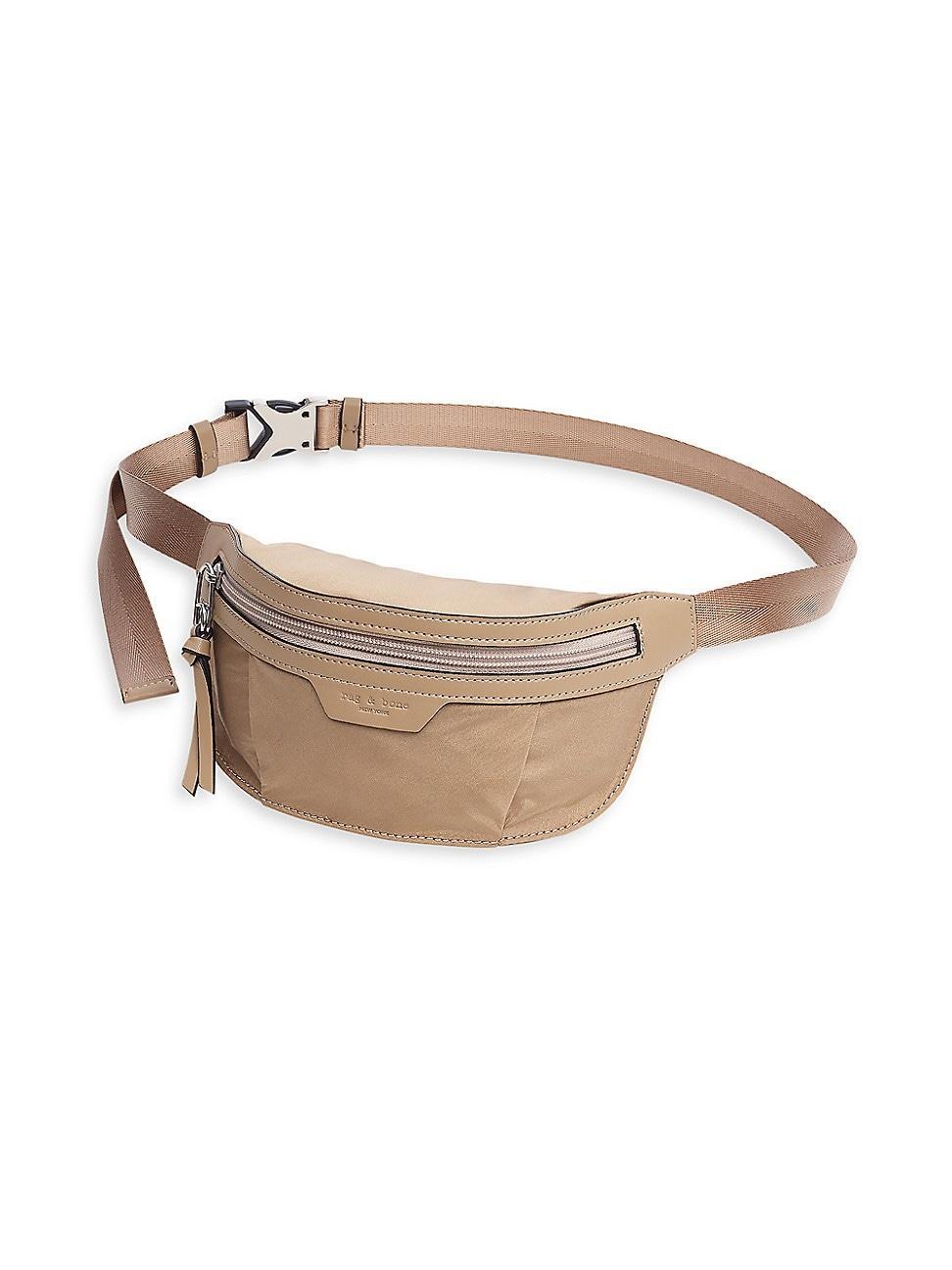 Womens Mini Commuter Nylon Belt Bag Product Image