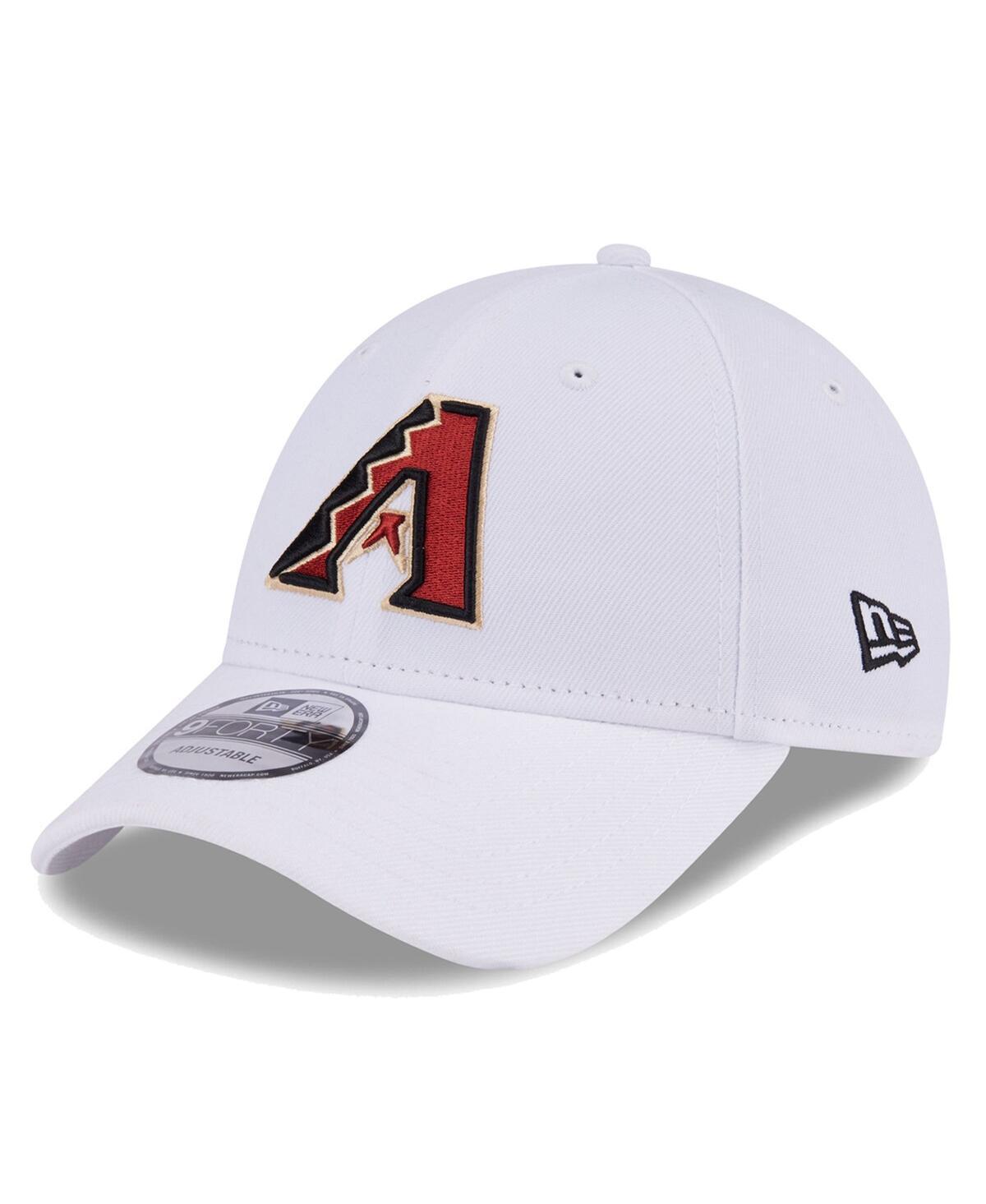 Mens New Era Arizona Diamondbacks League II 9FORTY Adjustable Hat Product Image