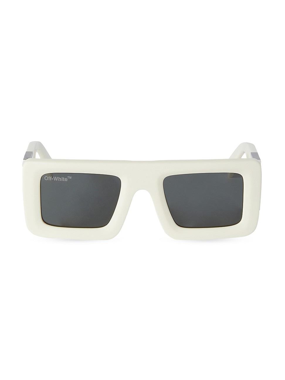 Mens 51MM Leonardo Rectangular Sunglasses Product Image