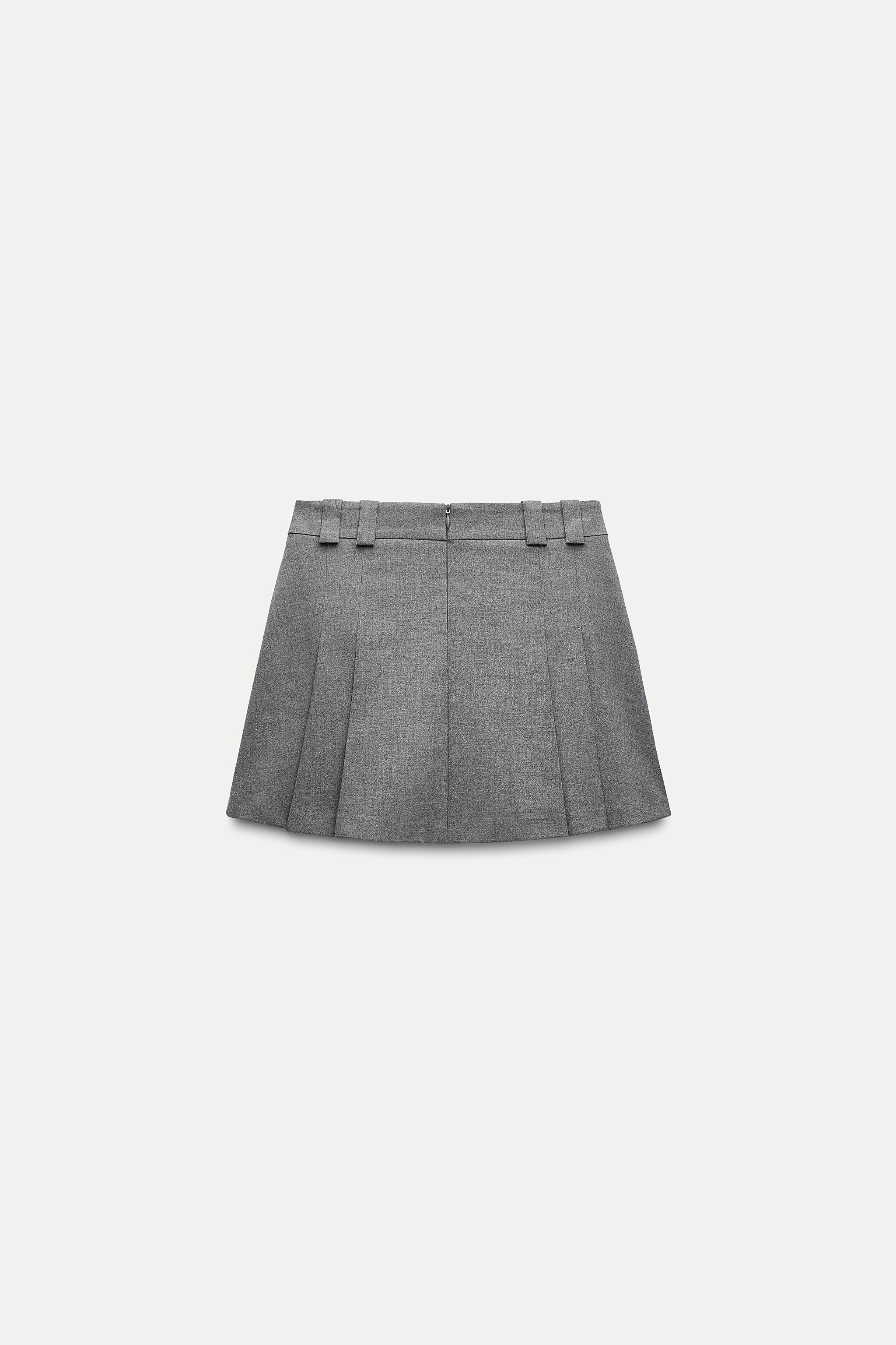 PLEATED SKORT Product Image