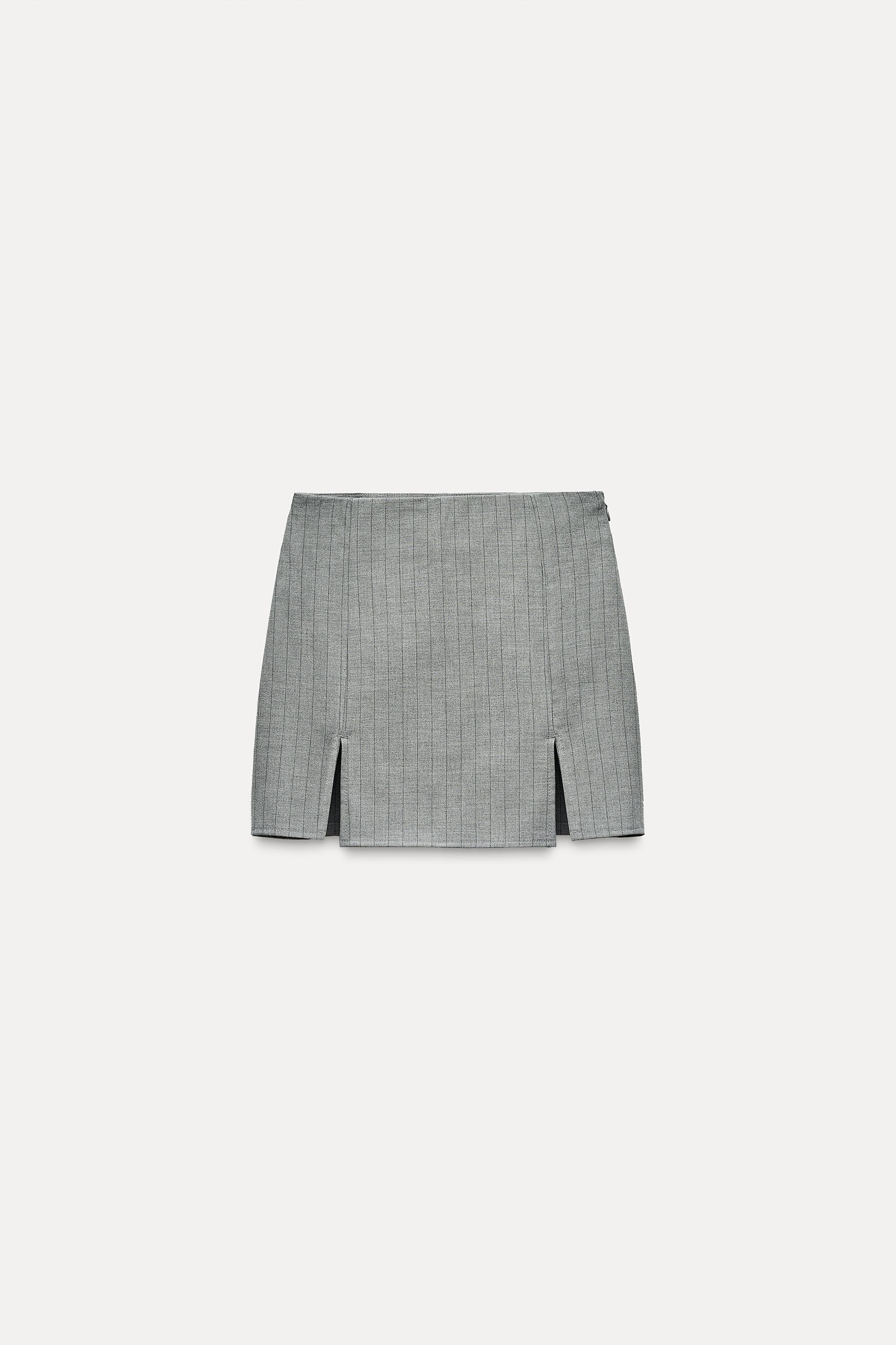 STRIPED SKORT Product Image