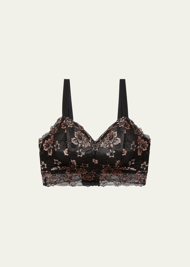 Savona Curvy Lace Bralette Product Image