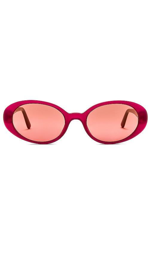 Womens 52MM Oval Sunglasses Product Image