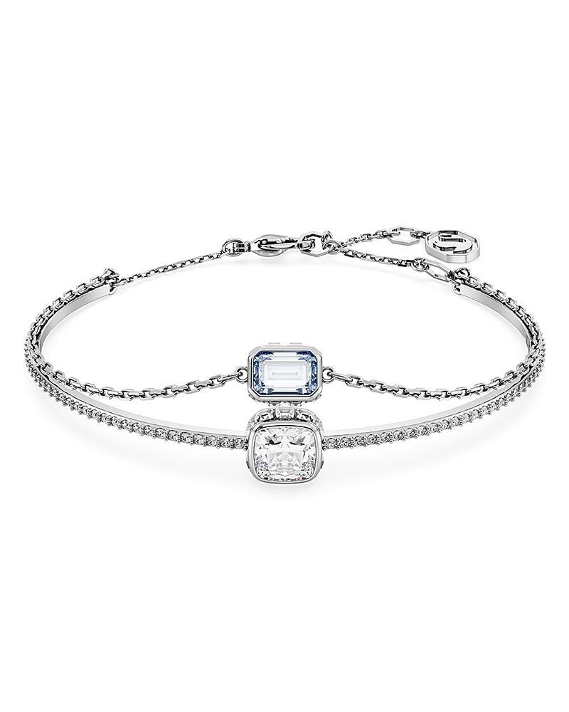 Swarovski Stilla Mixed Double Row Bracelet Product Image