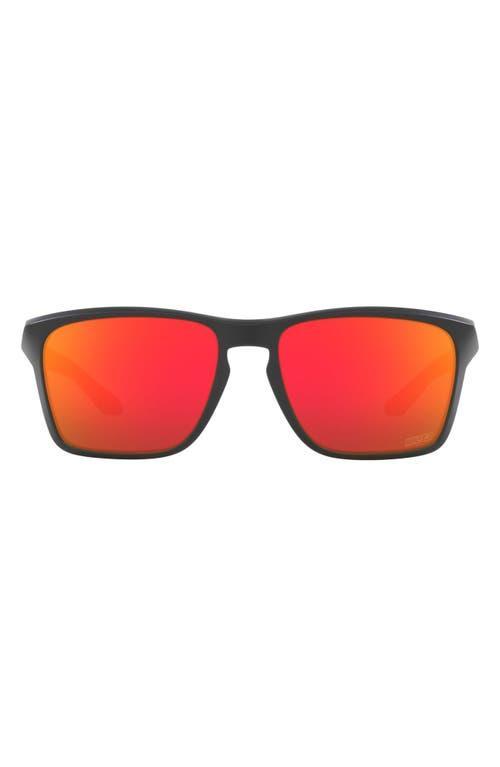 Oakley Sylas 57mm Prizm Rectangular Sunglasses Product Image