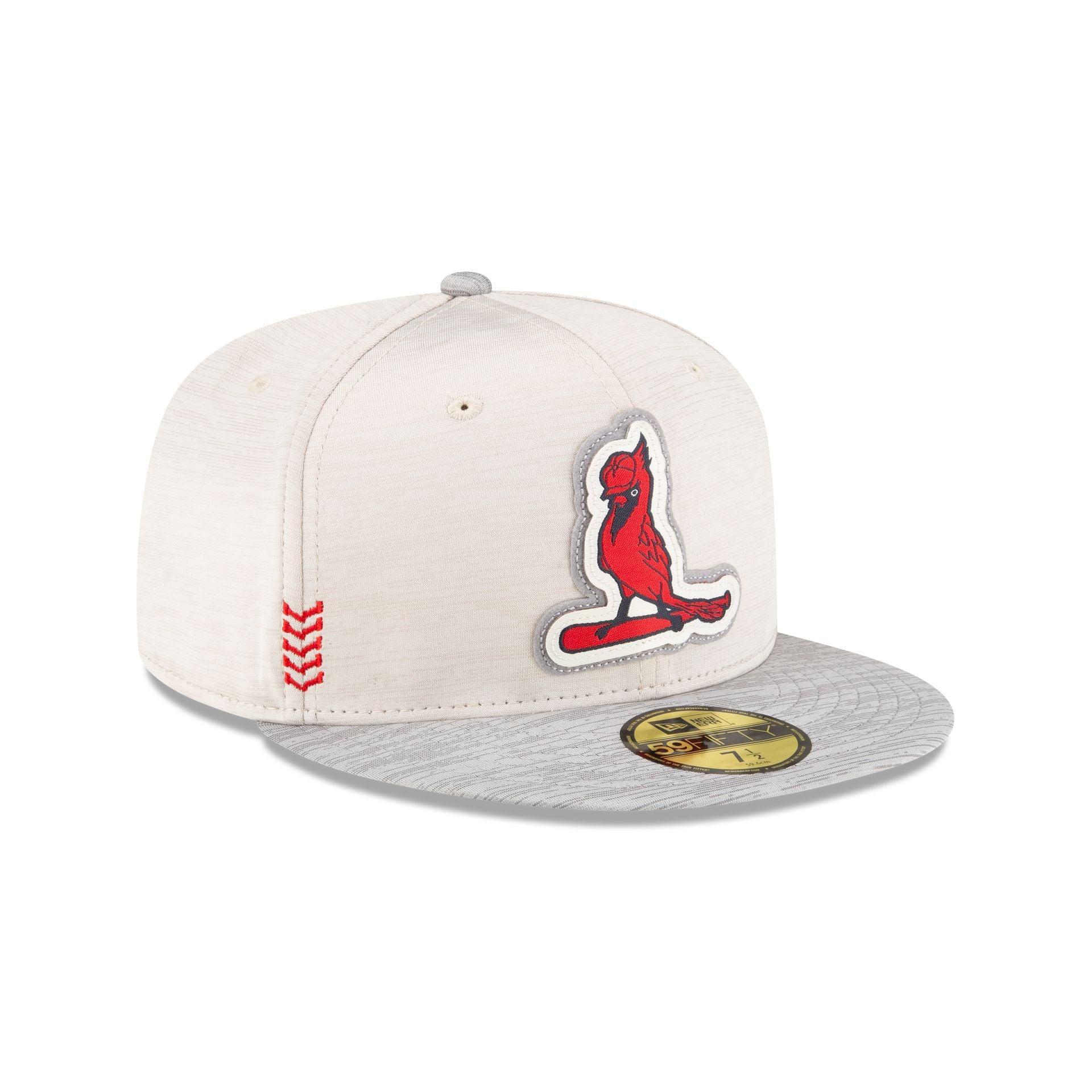 St. Louis Cardinals 2024 Clubhouse Stone 59FIFTY Fitted Hat Male Product Image