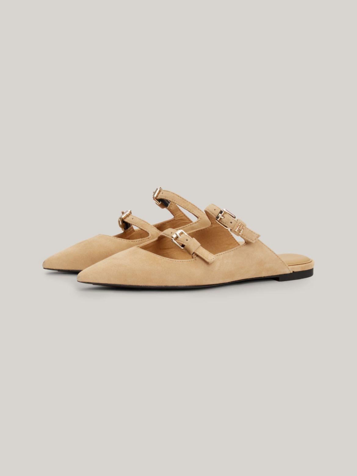 Tommy Hilfiger Women's Suede Pointed Mule Product Image