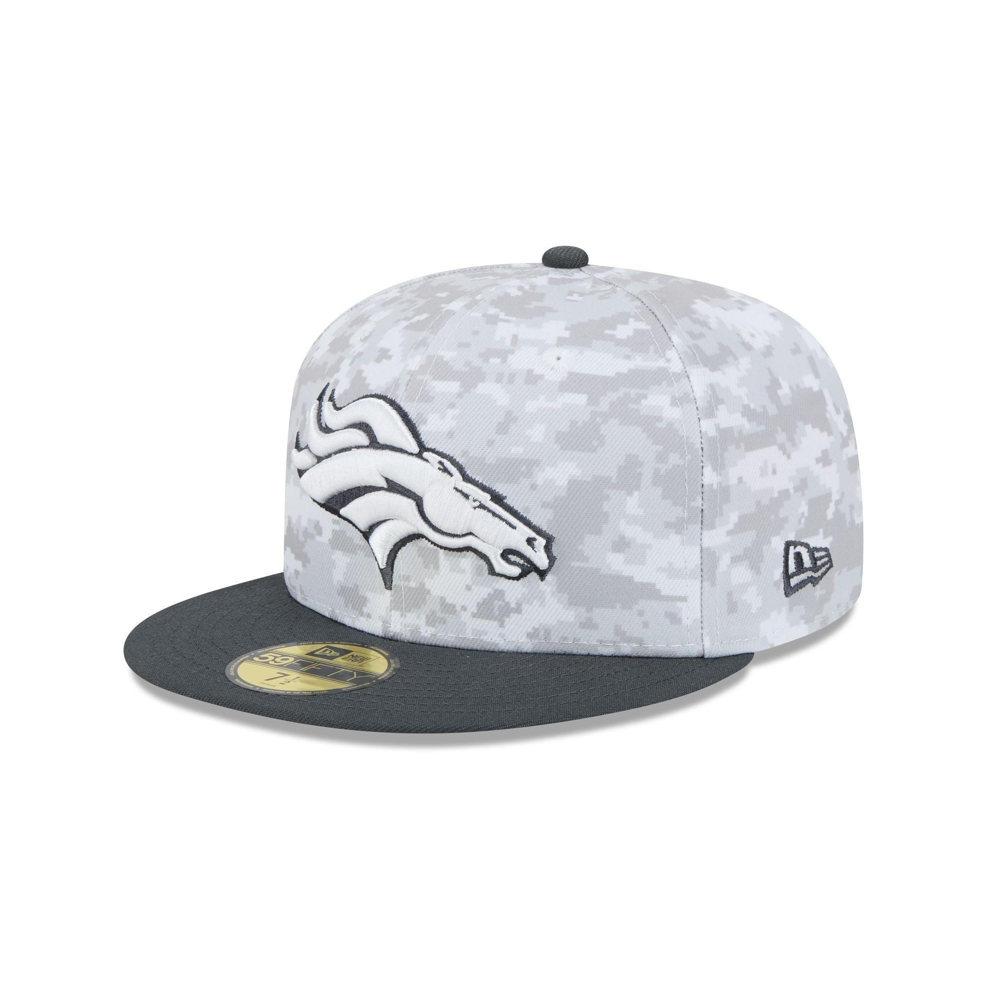 Denver Broncos 2024 Salute to Service 59FIFTY Fitted Hat Male Product Image