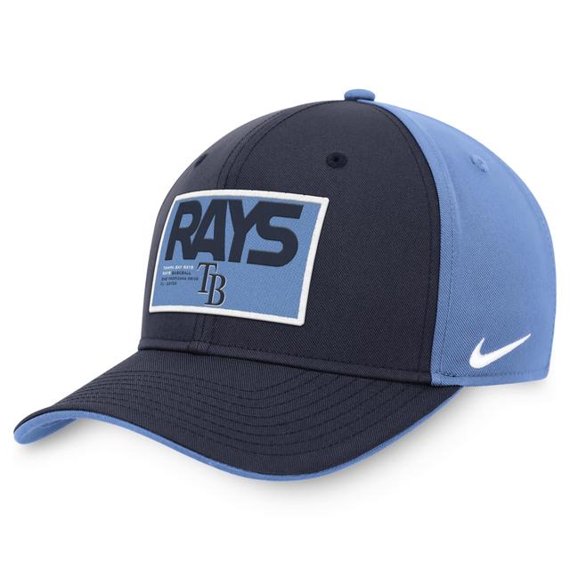 Tampa Bay Rays Classic99 Color Block Nike Men's MLB Adjustable Hat Product Image