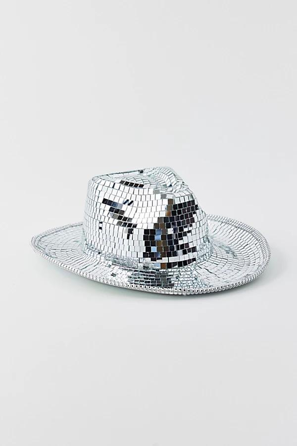 8 Other Reasons Mirrored Cowboy Hat Womens at Urban Outfitters Product Image