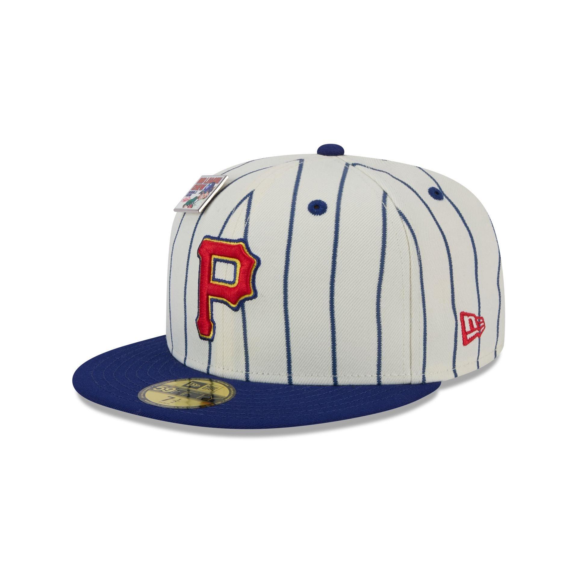 Big League Chew X Pittsburgh Pirates Pinstripe 59FIFTY Fitted Hat Male Product Image