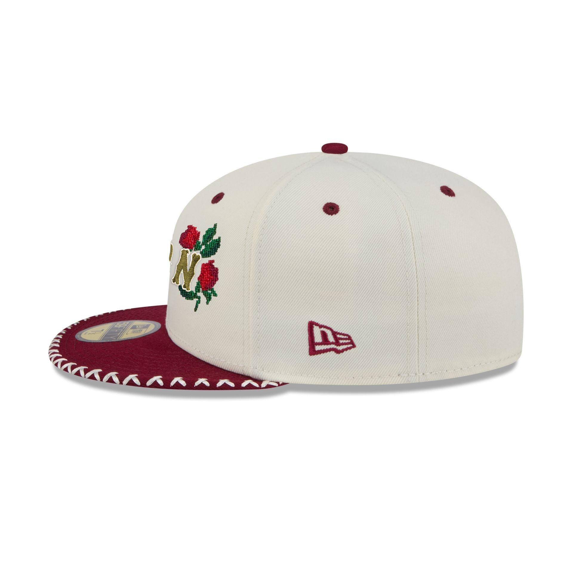 Boston Red Sox Novelty Stitch 59FIFTY Fitted Hat Male Product Image