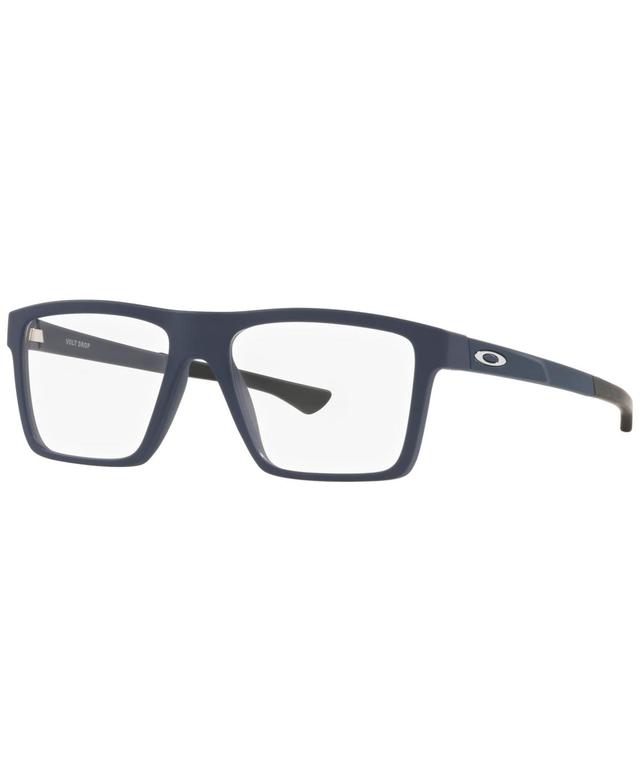 Oakley OX8167 Volt Drop Mens Square Eyeglasses - Satin Black Product Image