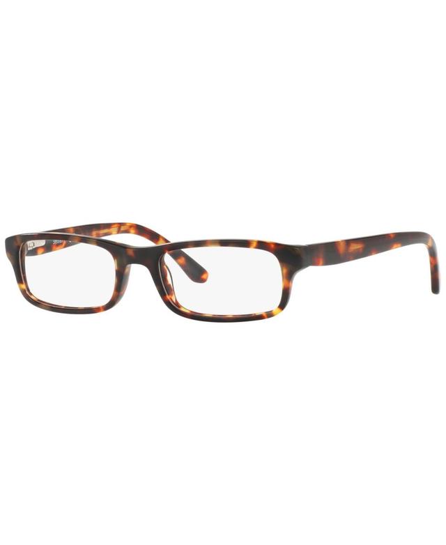 Sferoflex SF1846 Mens Rectangle Eyeglasses - Tortoise Product Image